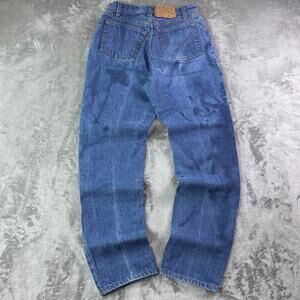 VTG 70-80's Levis 501 26501-0116 Womens Made In USA Button-Fly Denim Jeans Sz 11